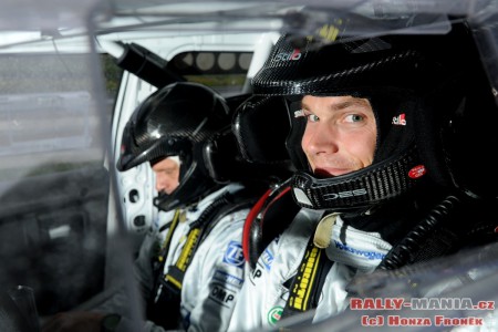 Andreas Mikkelsen - the fastest crash test dummy